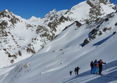 Ski touring