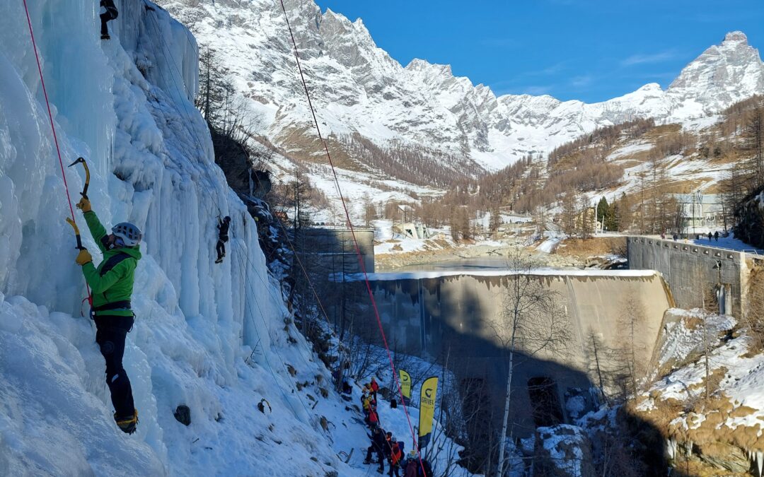 Perrères Ice park