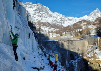 Perrères Ice park