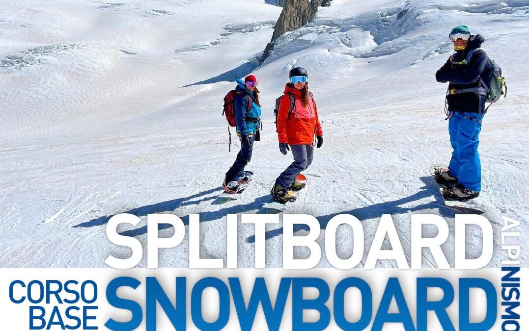 BACKCOUNTRY SPLIT – SNOWBOARD COURSE