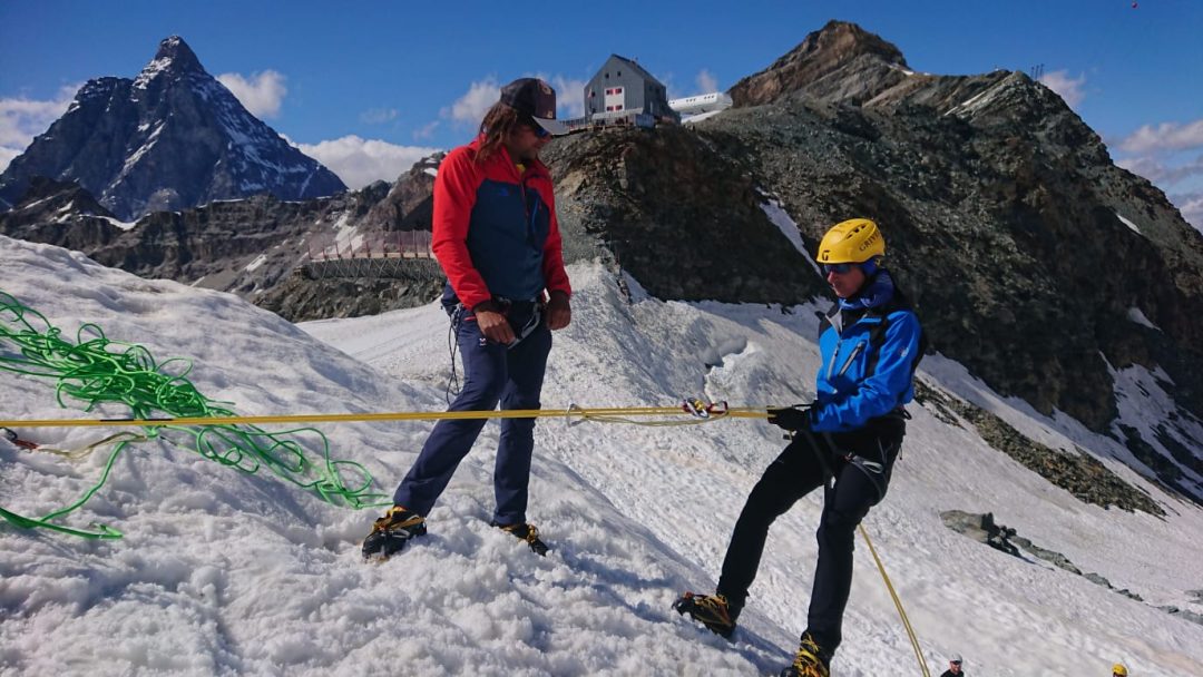 CORSO BASE DI ALPINISMO